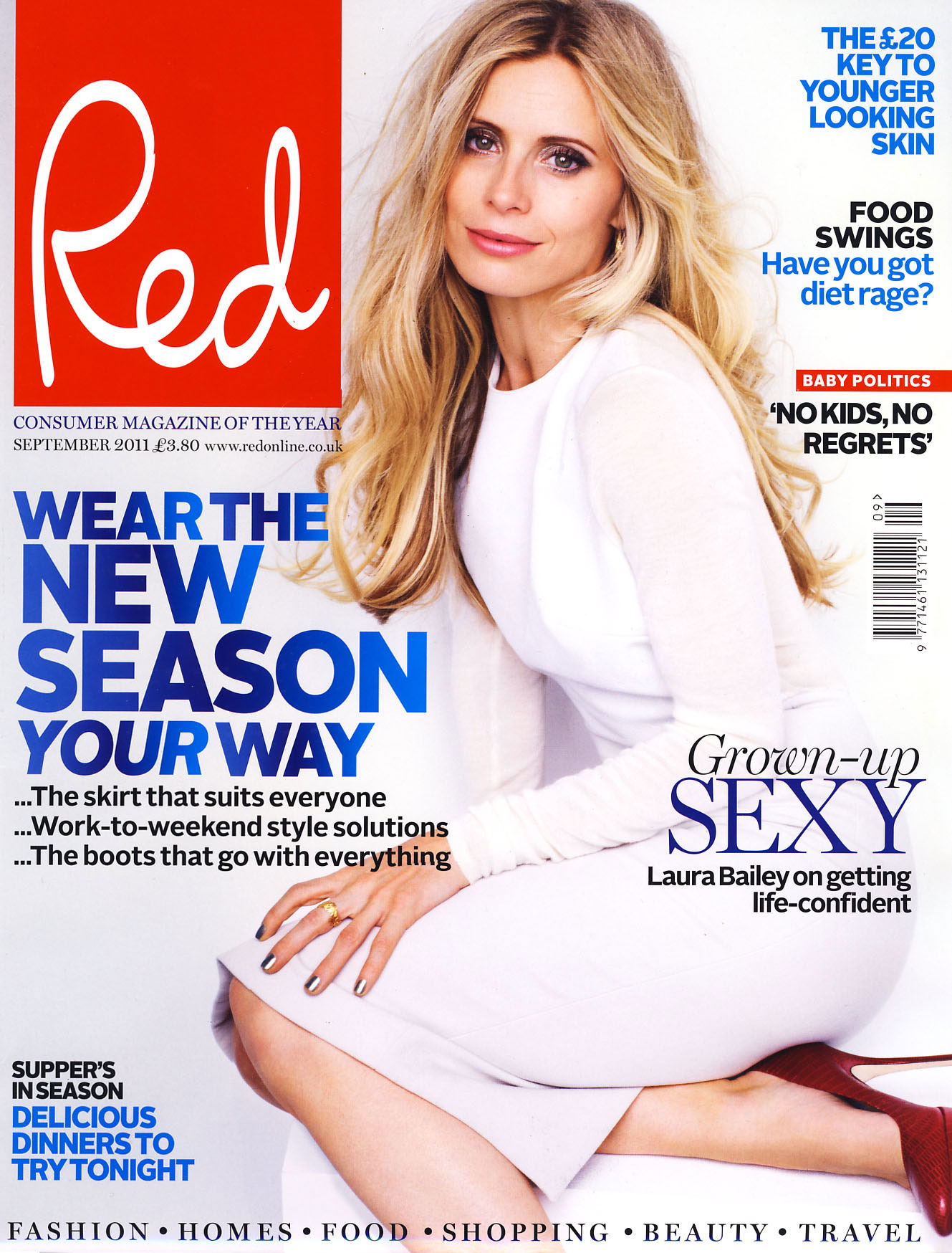 Red Magazine <br> September 2011