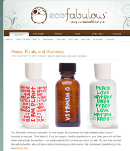 Ecofabulous.com <br> September 2010