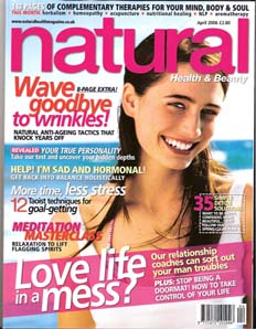 Natural Health & Beauty <br> April 2006