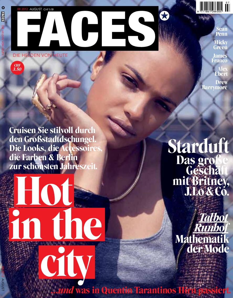 Faces Magazine <br> July/August 2012