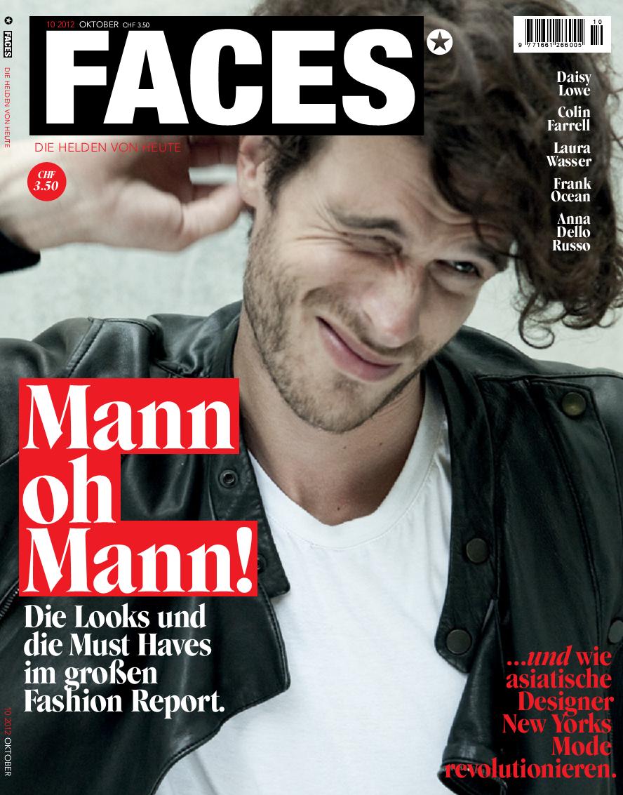 Faces Magazine <br> October 2012