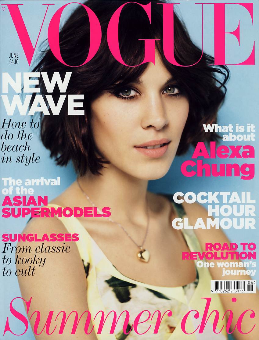 British Vogue <br> June 2011
