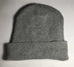 NATURE GIRL BEANIE GRAY