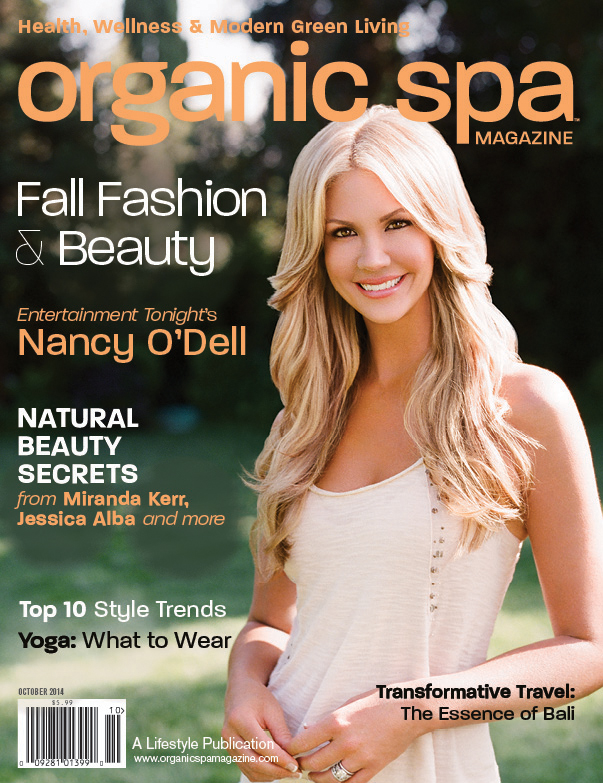 Organic Spa Magazine <br />October 2014