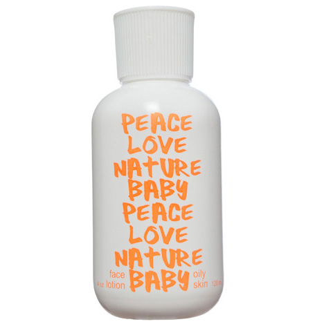 PEACE LOVE NATURE BABY - Orange Peel