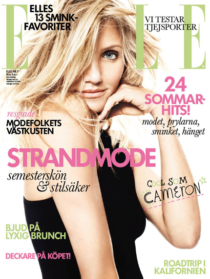 Swedish ELLE <br> June 2011