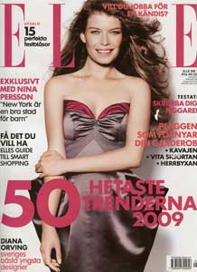 ELLE Sweden <br>January 2009