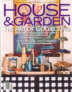 House & Garden <br> December 2006