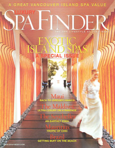Luxury Spa Finder<br> March/April 2006