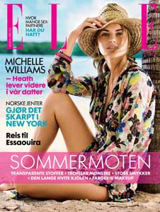 Norwegian ELLE <br> July 2008