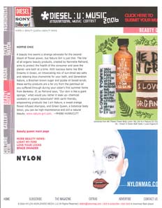 Nylonmag.com <br> April 2006