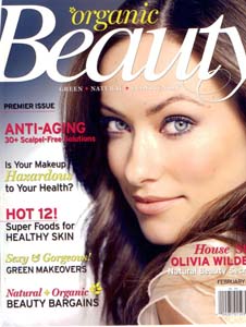 Organic Beauty Magazine <br> February 2009