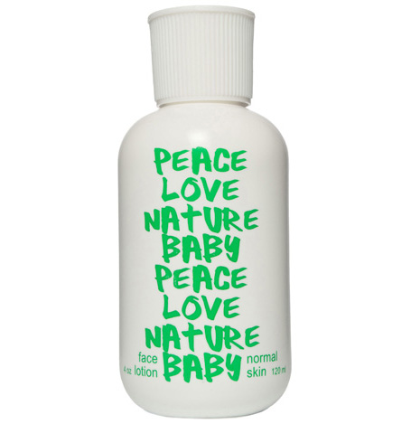 PEACE LOVE NATURE BABY - Lavender